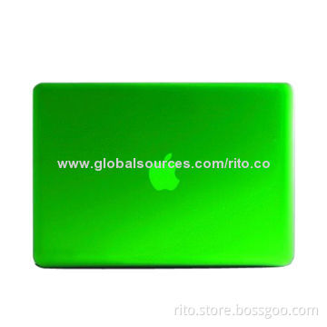 Grass Green Color Rubberized Hard Case for Macbook Air 11"